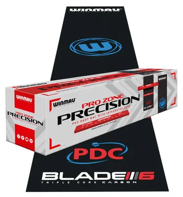 Produktbild von Winmau Dartmatte Pro-Zone Precision PVC 8216