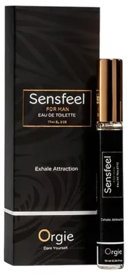 Produktbild von Orgie Sensfeel für Männer - Pheromon Eau de Parfum, 10ml