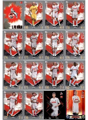 Produktbild von Topps Match Attax Bundesliga - 2023/24 - Mannschaftspaket - 1. FC KÖLN