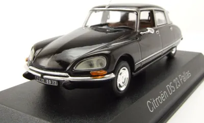 Produktbild von Norev 158079 Citroen DS 23 Pallas 1972 schwarz 1:43