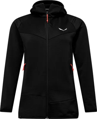 Produktbild von Salewa Altavia Polarlite Unterlayer Fleecejacke für Damen, Farbe:Schwarz, Größe:38