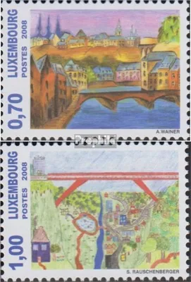 Produktbild von Briefmarken Luxemburg 2008 Mi 1789-1790 (kompl.Ausg.) postfrisch Tourismus