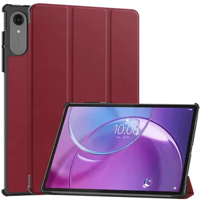 Produktbild von Techsuit - FoldPro Hülle für Lenovo Idea Tab Pro Gen 2 - rot