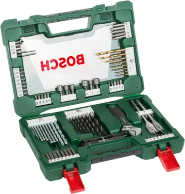 Image de BOSCH 2607017309 BOSCH V-Line Box Bohrer- und Bit-Set