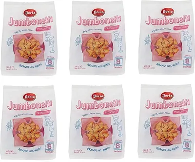 Produktbild von 6x Doria Giambonetti 8 Einzelportionen Gusto Prosciutto Schinkengeschmack