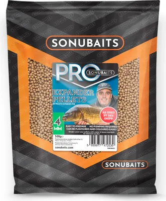 Produktbild von Sonubaits Pro Expander Pellets - 4mm