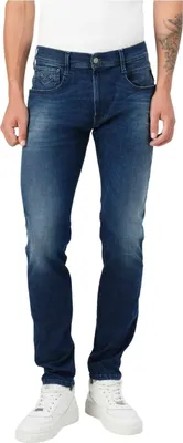 Produktbild von Replay Herren Anbass Hyperflex Clouds Jeans, Blau 31W x 32L
