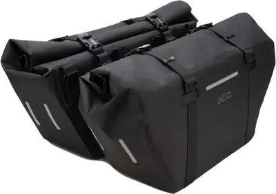 Zdjęcie produktu dla Acid Pro 45/2 Longtail Torby rowerowe 90 l Czarne  Czarne Jeden rozmiar