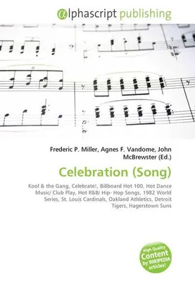 Produktbild von Celebration (Song)