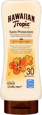 Produktbild von Sonnenlotion Satin Protection Ultra Radiance Hawaiian Tropic
