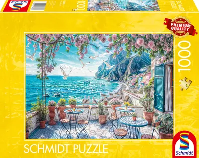 Produktbild von Schmidt Spiele 58884, 1000 Stück(e), Landschaft, 12 Jahr(e)