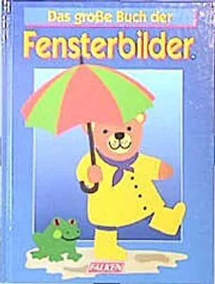 Produktbild von Das große Buch der Fensterbilder.