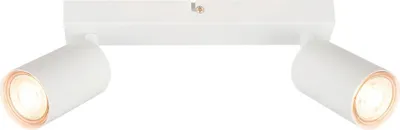 Immagine prodotto di Lampada da letto LED flessibile Interruttore on/off GU10 5 W nero metallo Briloner