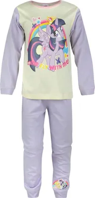 Immagine prodotto di My Little Pony - Pigiama "Vieni a volare con me" con pantaloni lunghi per bambina NS5129 (92) (colorato)