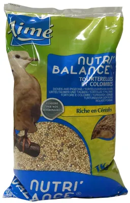 Productafbeelding van Voer voor tortelduiven en duiven, Nutri 'Balance voeding voor tortelduiven