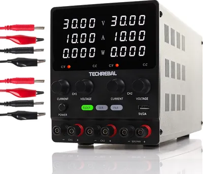 Image de Techrebal SPS-3010-2KD Alimentation de laboratoire 30V 10A