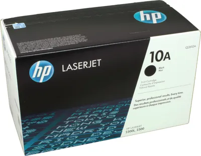 Produktbild von HP 10A Black Original LaserJet Toner Cartridge, 6000 Seiten, Schwarz, 1 Stück(e)
