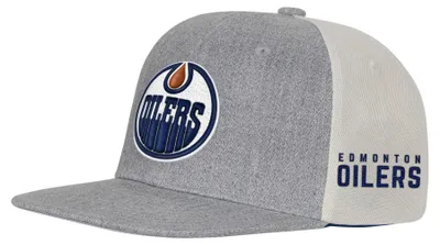 Produktbild von Kinder-Cap Edmonton Oilers NHL Ace In The Hole Flatbrim Snapb