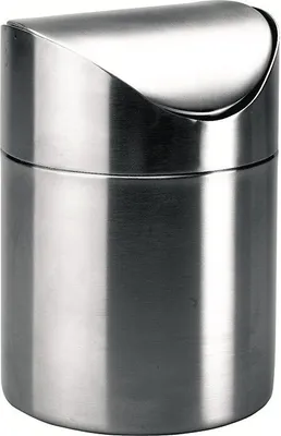 Produktbild von Ibili Edelstahl Mülleimer 16.5x11.7 Cm One Size