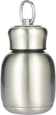 Obrázek produktu pro Mini termoska 200 ml z nerezové oceli, stříbrná