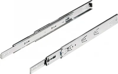 Produktbild von Kugelgelagerte Schubladenführung, HETTICH 45 kg L.50 cm