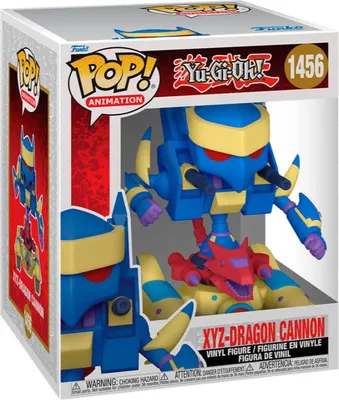 Obrázok produktu pre Funko Pop! Super Yu-Gi-Oh! - Figurka XYZ Dragon Catapult Cannon 15cm
