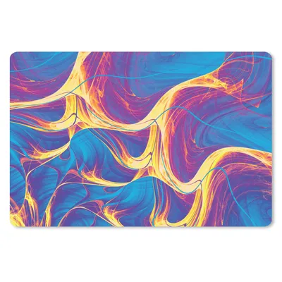 Produktbild von MuchoWow® Mauspad Mousepad Kunst - Golf - Psychedelisch 27x18 cm - Mousepads - Maus Mat - Pad - Mausunterlage - Büroartikel - Desk Matten