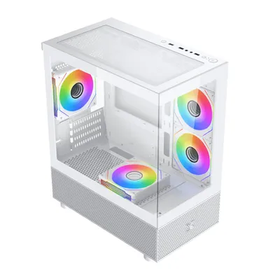 Image de DSGate PC Gamer M7 • AMD Ryzen 5 5500 4,2 GHz • Intel Arc B580 12 Go GDDR6 • 16 Go RAM DDR4 • 512 Go SSD • Windows 11 • Wifi