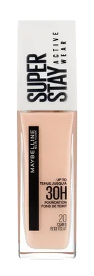 Obrázok produktu pre Maybelline_Super Stay Active Wear Foundation Dlhotrvajúci Podkladový Krém Na Tvár 20 Cameo 30Ml