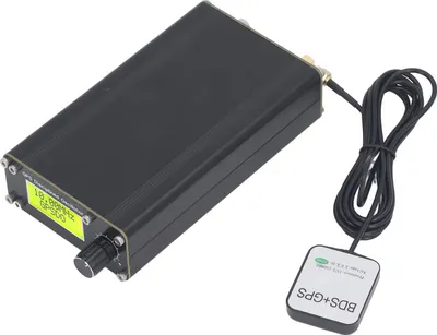 Obrázek produktu pro Hodiny řízené GPS, oscilátor řízený GPS Praktický DC12V enkodér pro měřič frekvence