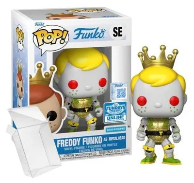 Obrázok produktu pre Funko Pop! Freddy Funko ako Metalhead #SE Fundays 2025 Experience Online Limitovaná edícia LE3000