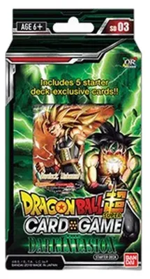Zdjęcie produktu dla Dragon Ball Super Starter Deck: The Dark Invasion