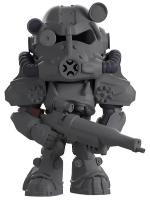 Produktbild von Fallout Vinyl Figur T-60 Power Armor 11 cm