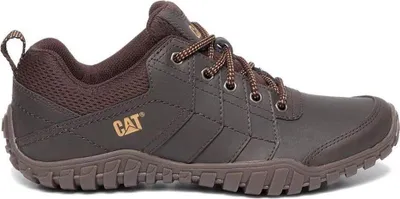 Produktbild von Caterpillar INSTRUCT Herren Braun Sneakers Vollnarbenleder Schuhe Alltagsschuh P722310