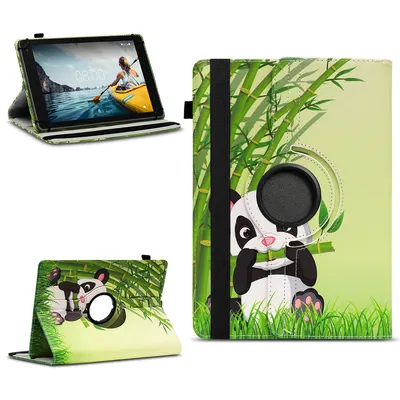 Produktbild von Tablet Tasche für Blackview Tab 90 Hülle Schutzhülle Case 360 Grad Drehbar CoverFarben:Motiv 11