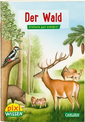 Produktbild von Pixi Wissen 36: Der Wald