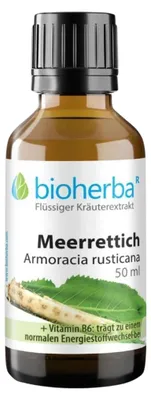 Obrázek produktu pro Křen - tinktura kapky - 50 ml - Bioherba