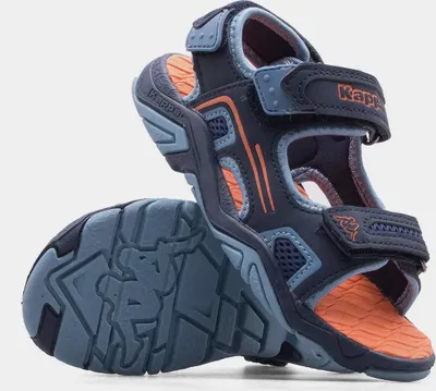 Produktbild von Kappa Kinder Sandalen Blau 261017K-6764 Grösse 30