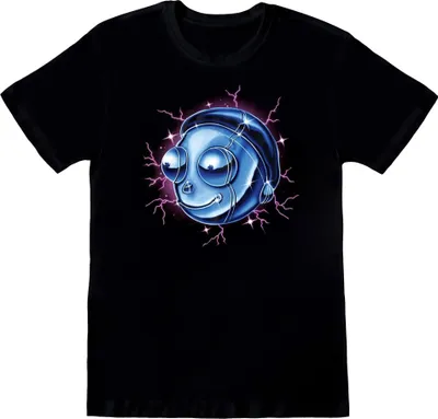 Image de Rick And Morty - T-shirt Homme/Femme Unie HE1299 (L) (Noir)