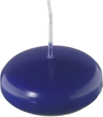 Produktbild von Schwimmkerzen Royalblau 24 x Ø 60 mm, 20 Stück