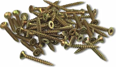 Produktbild von MASTERPROOF Spanplattenschrauben, 25x3,0 mm, 100 Stück