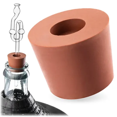 Obrázek produktu pro KADAX Gumová zátka pro víno Balón Víno Carboy Dámská láhev