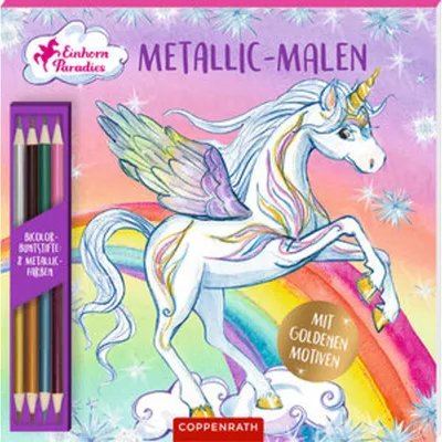 Obrázek produktu pro Malování metalickými barvami