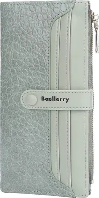 Produktbild von Geldbörse Baellerry YA-36071 - Elegante Damenbörse in Grün KP36071