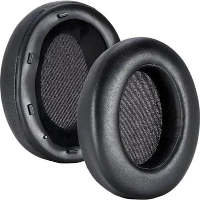 Productafbeelding van Oorkussens geschikt voor Sony WH-XB910 XB910N oorschelpen – vervangende oorkussens – zwart