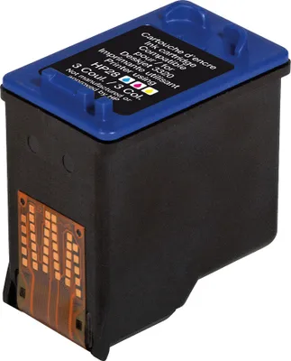 Produktbild von Tinte für HP Deskjet 3745W/ 3668V/ 3658V/ Fax 1240/ 1240XI/ PSC 1219V/ 1219XI/ 1218V/ 1218XI/ 1217V/