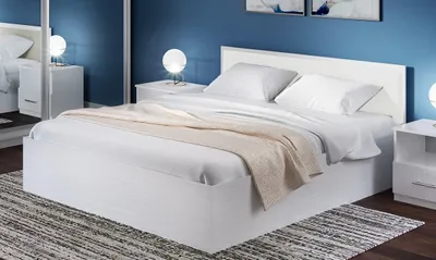 Obrázok produktu pre VENA posteľ 160x200 biele drevo