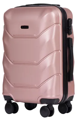 Zdjęcie produktu dla Walizka kabinowa Wings Peacock 2.0 20" ROSE GOLD