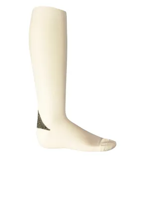 Productafbeelding van Rucanor Selecter compressiekousen, uni, wit, maat 35-38