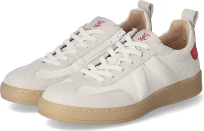 Produktbild von Salamander Damen Low Sneaker Weiß Leder Größe: 36